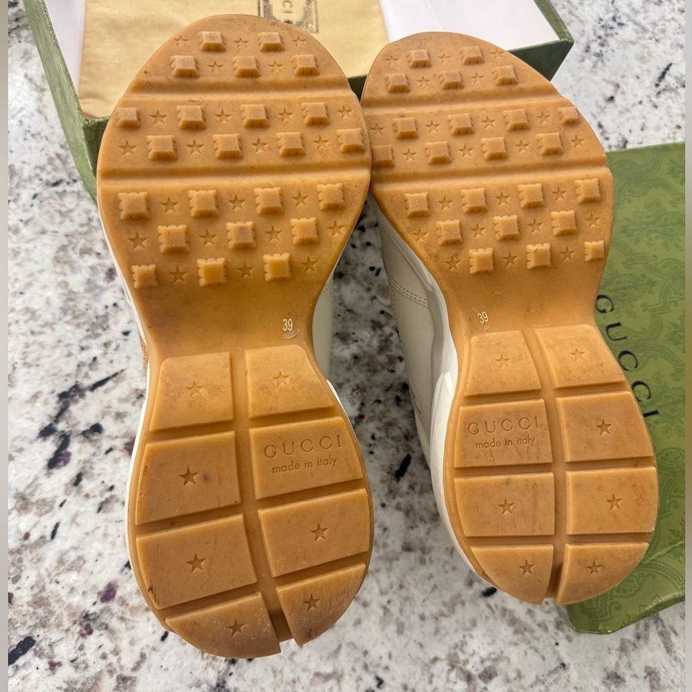 Gucci Rhyton Trainers - Picture 5 of 5